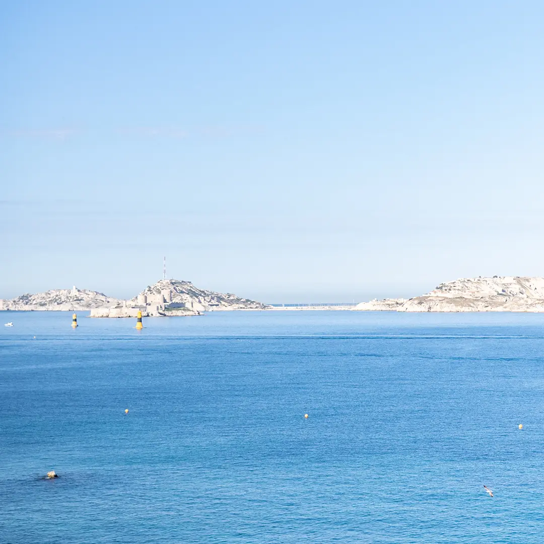 Horizon de la mer