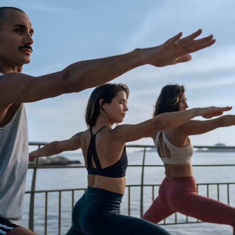 yoga chez Uma