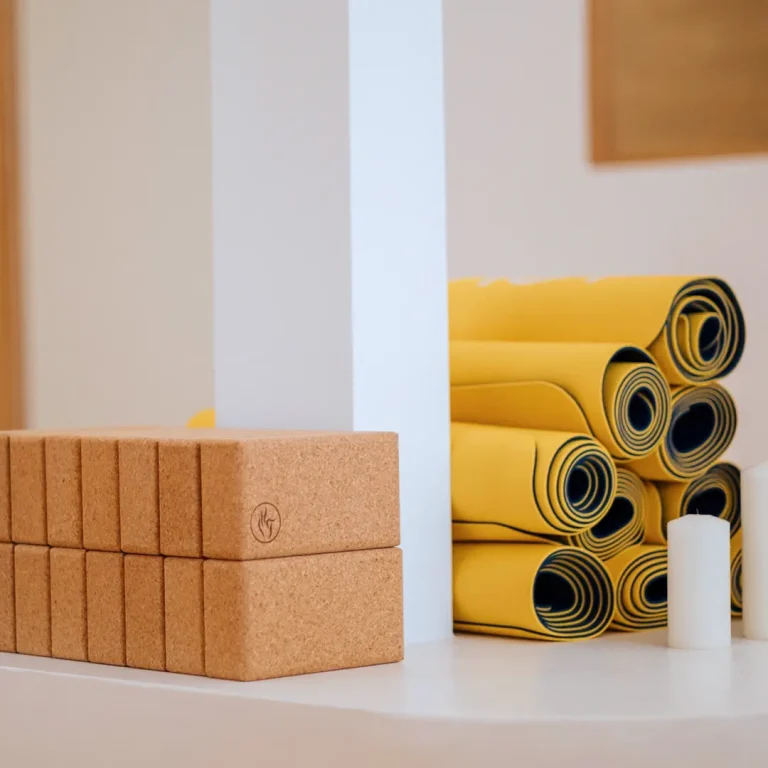 Equipements de yoga de la salle UMA à Marseille