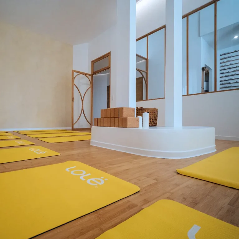 Salle de fitness et de toga UMA à Marseille
