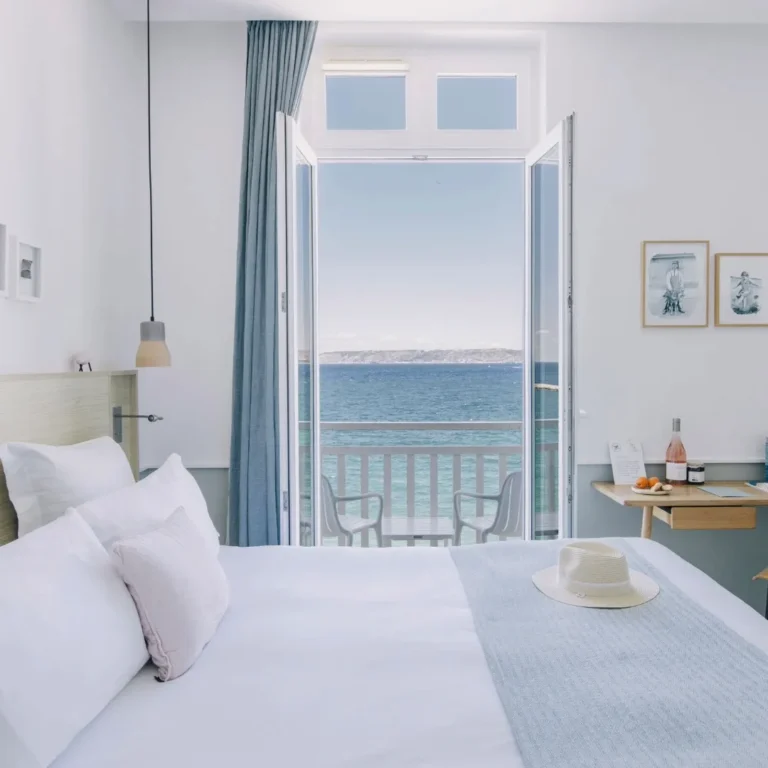 chambre vue mer