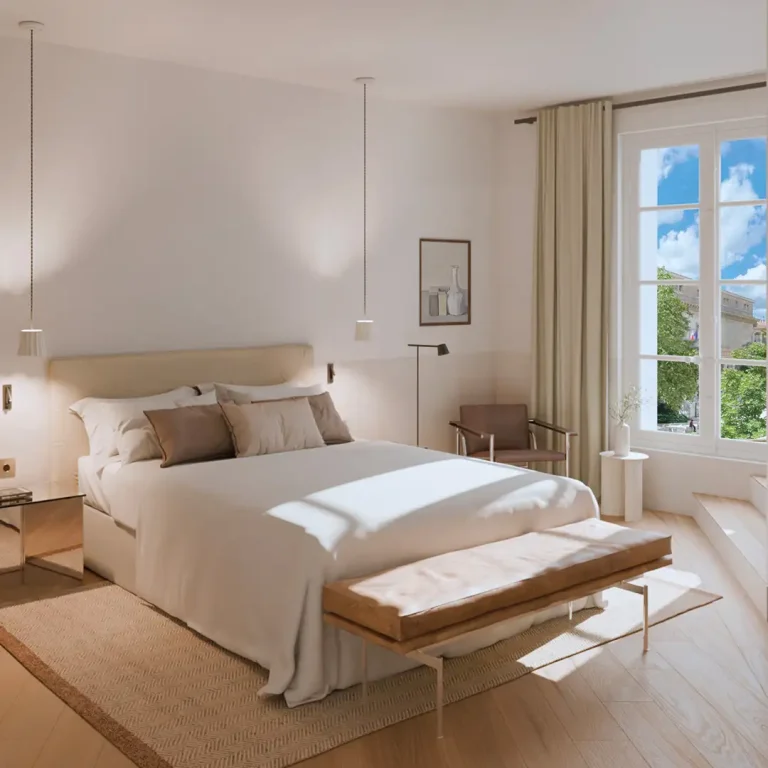 les-grands-carmes-hotel-de-charme-aix-fontenille-chambre-vue-place-verdun