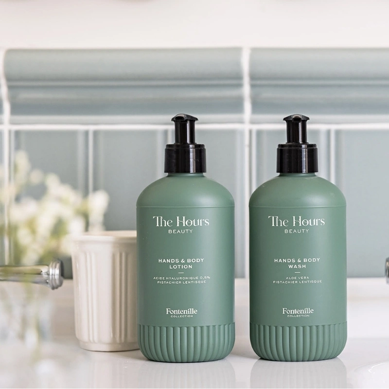 vue des produits pour le corps The Hours Beauty