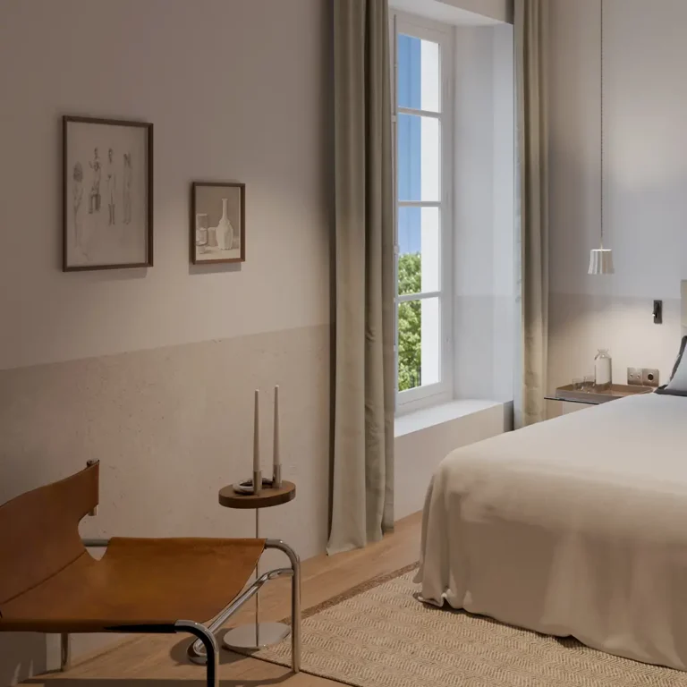 vue de la chambre classique