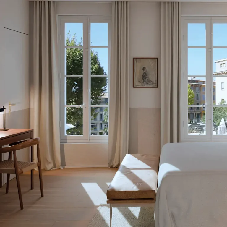 Superior Room at Les Grands Carmes in Aix-en-Provence