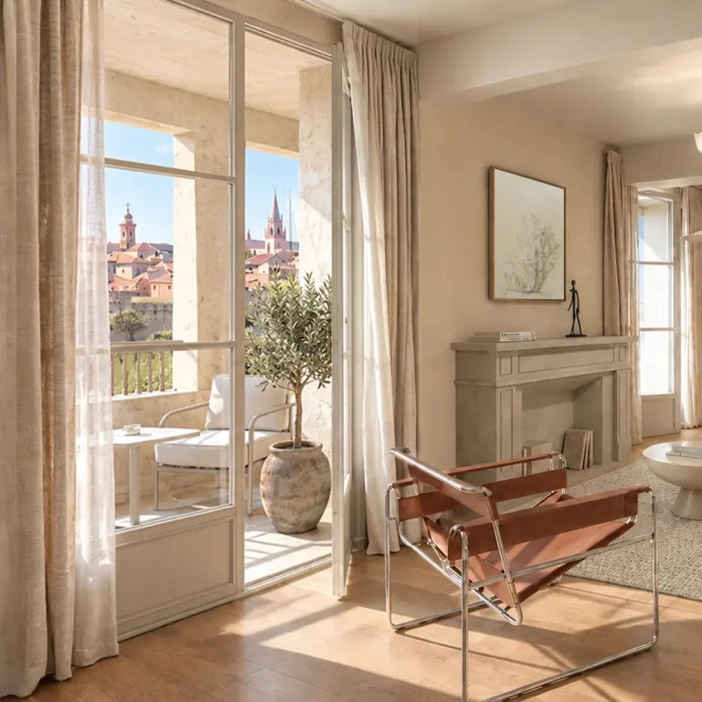 vue de la chambre suite duplex